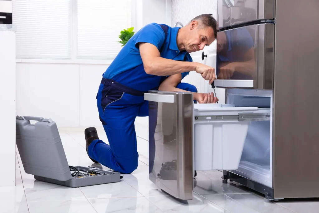 Side by Side Fridge Repair Dubai